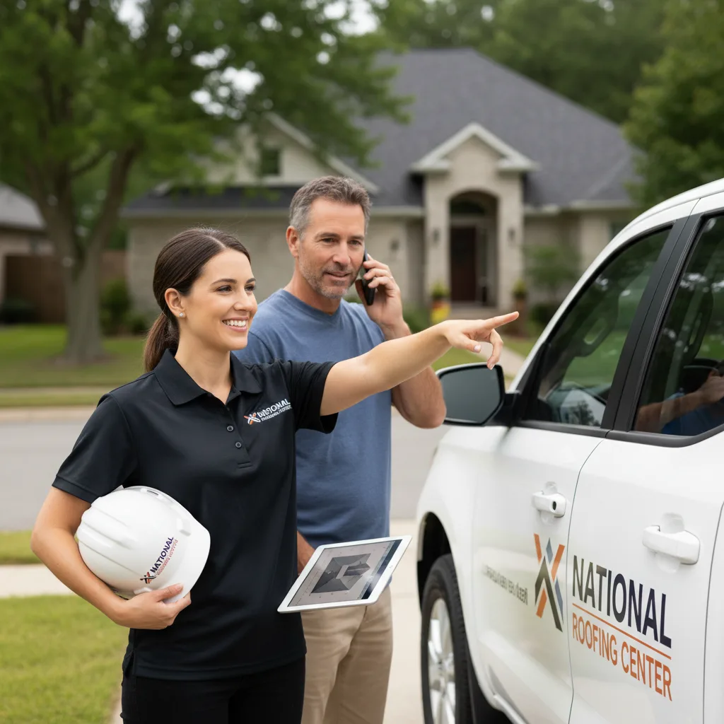 National Roofing Center customer support in Shawboro