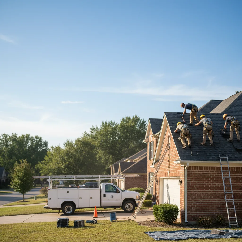 Roof Repair in Shawboro